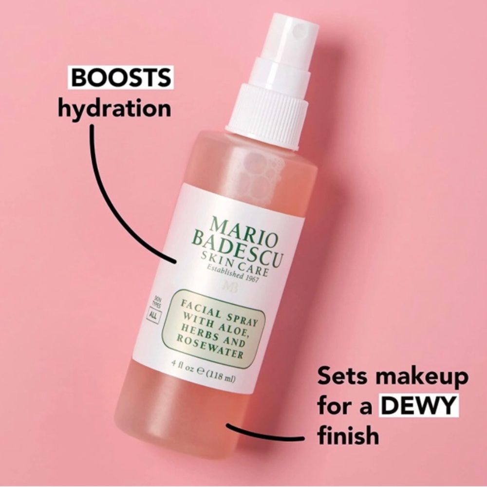 Mario Badescu Facial Spray with Aloe, Herbs, and Rosewater - Picture 2 of 4